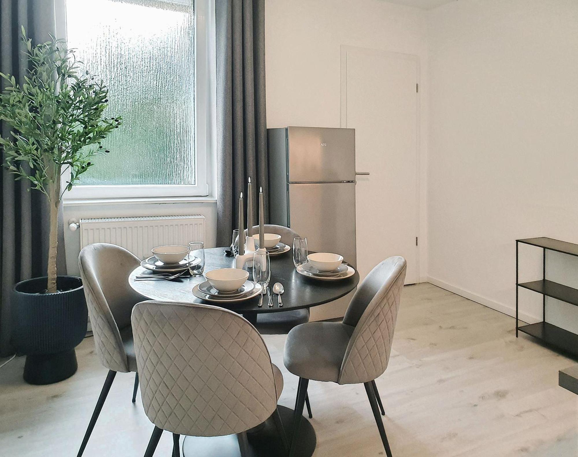 Livation - Apartments Hamm-Mitte - 2 Zi - Nespresso - Smarttv - Freewifi - Ausgestattete Kueche - 24H Check-In - Bis 4 Pers Pro Apartment Hamm  Εξωτερικό φωτογραφία