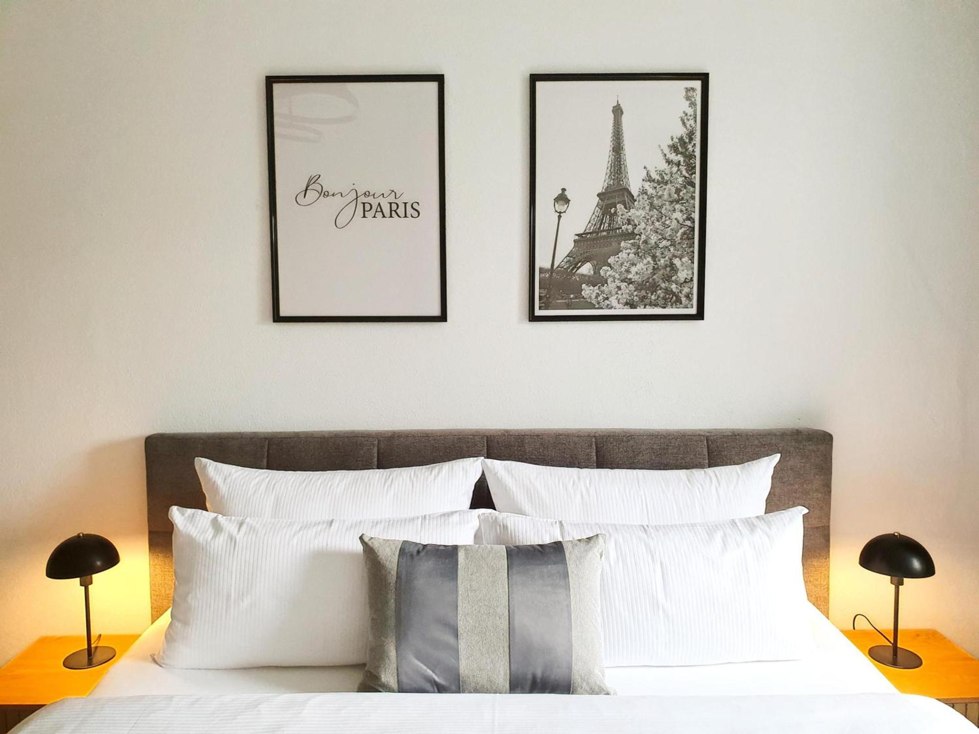 Livation - Apartments Hamm-Mitte - 2 Zi - Nespresso - Smarttv - Freewifi - Ausgestattete Kueche - 24H Check-In - Bis 4 Pers Pro Apartment Hamm  Εξωτερικό φωτογραφία