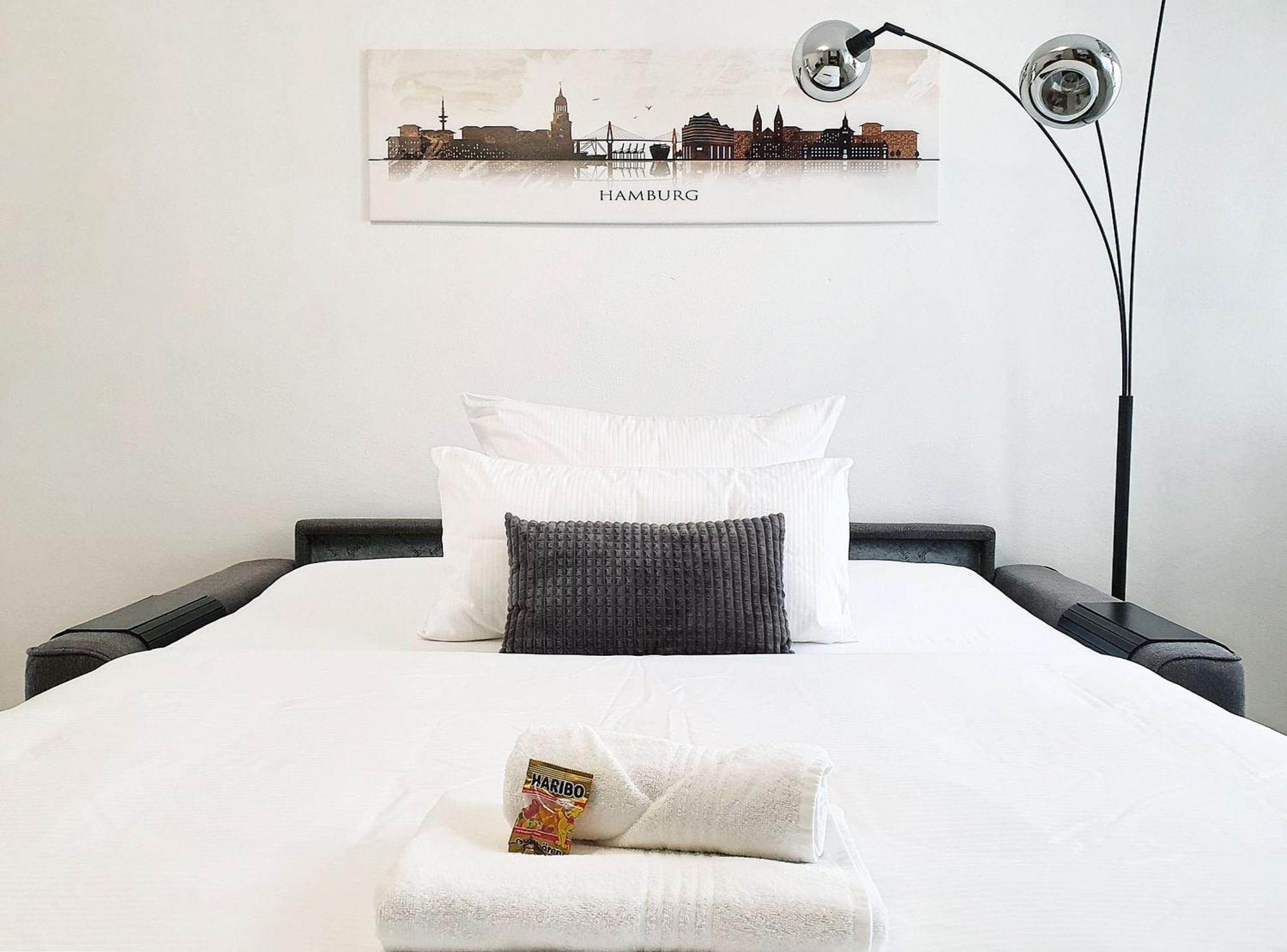 Livation - Apartments Hamm-Mitte - 2 Zi - Nespresso - Smarttv - Freewifi - Ausgestattete Kueche - 24H Check-In - Bis 4 Pers Pro Apartment Hamm  Εξωτερικό φωτογραφία