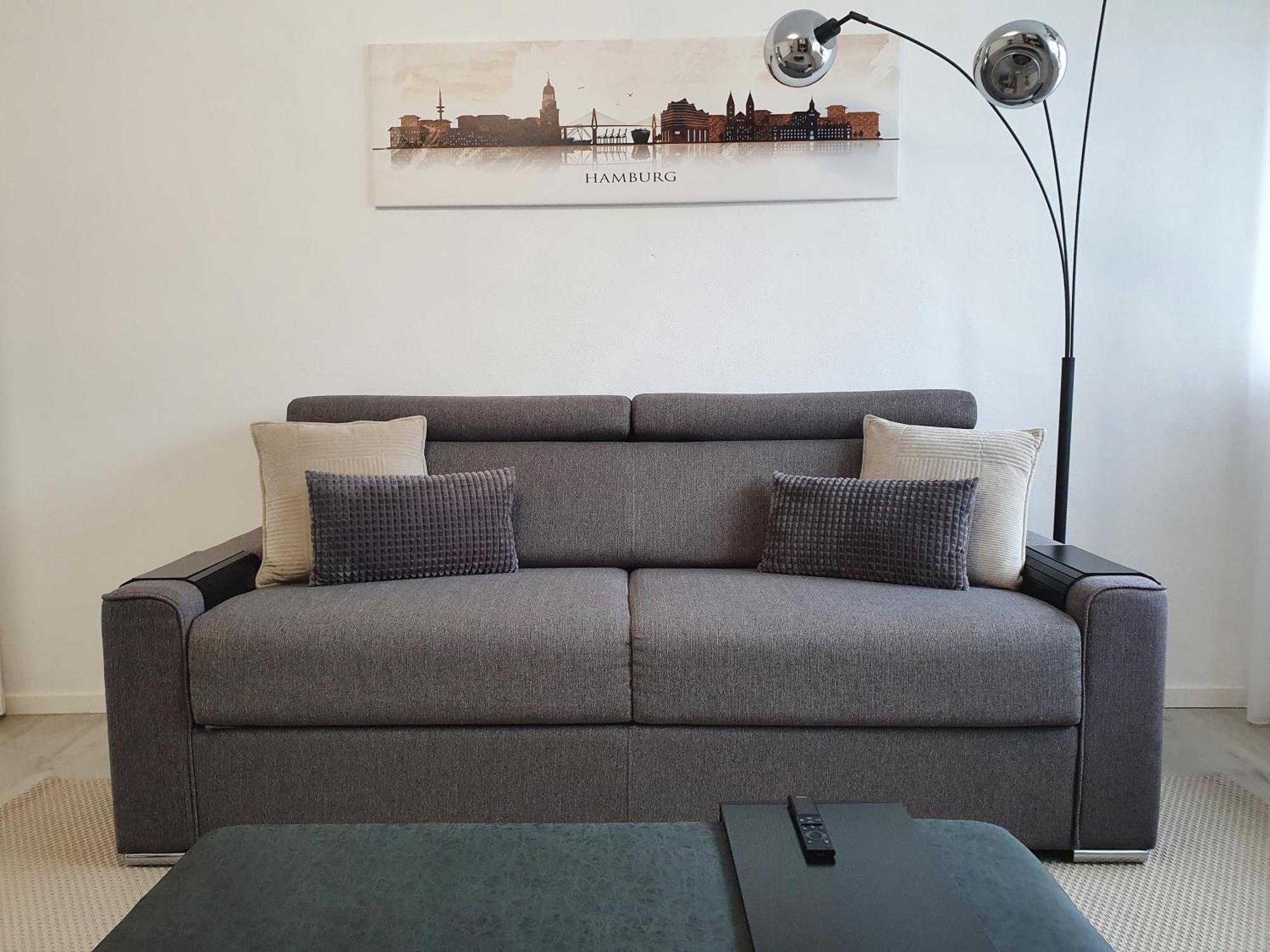 Livation - Apartments Hamm-Mitte - 2 Zi - Nespresso - Smarttv - Freewifi - Ausgestattete Kueche - 24H Check-In - Bis 4 Pers Pro Apartment Hamm  Εξωτερικό φωτογραφία