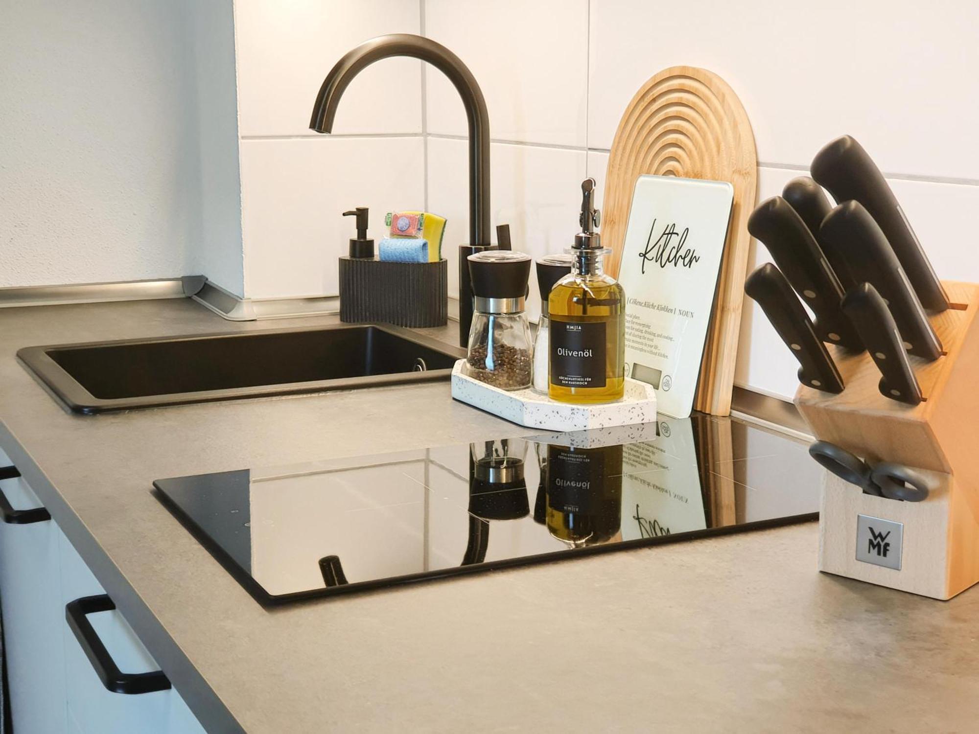 Livation - Apartments Hamm-Mitte - 2 Zi - Nespresso - Smarttv - Freewifi - Ausgestattete Kueche - 24H Check-In - Bis 4 Pers Pro Apartment Hamm  Εξωτερικό φωτογραφία