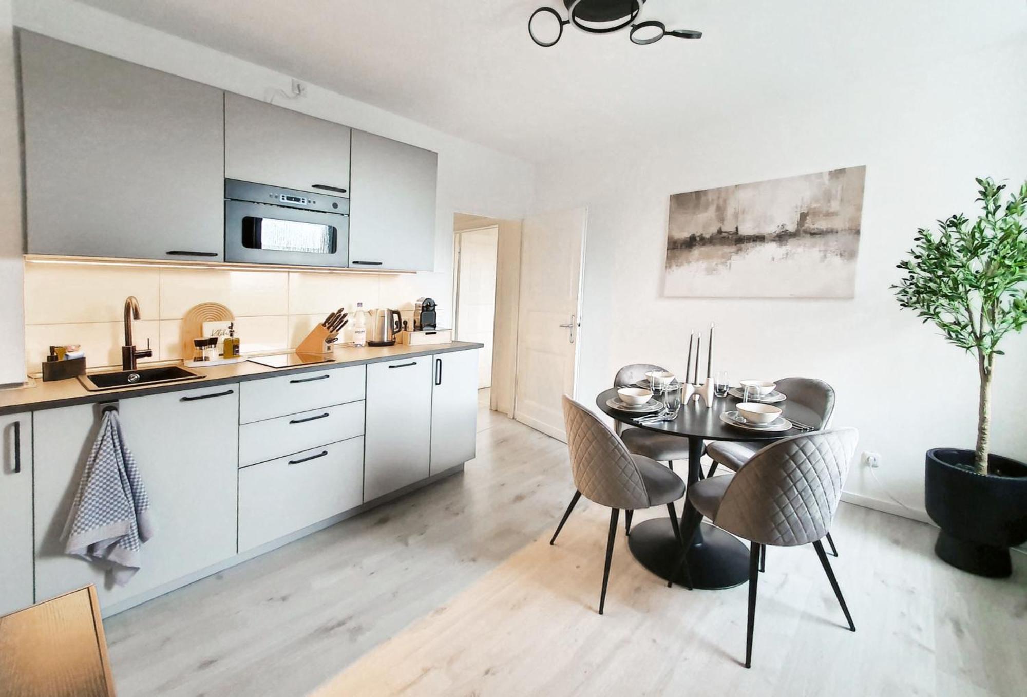 Livation - Apartments Hamm-Mitte - 2 Zi - Nespresso - Smarttv - Freewifi - Ausgestattete Kueche - 24H Check-In - Bis 4 Pers Pro Apartment Hamm  Εξωτερικό φωτογραφία