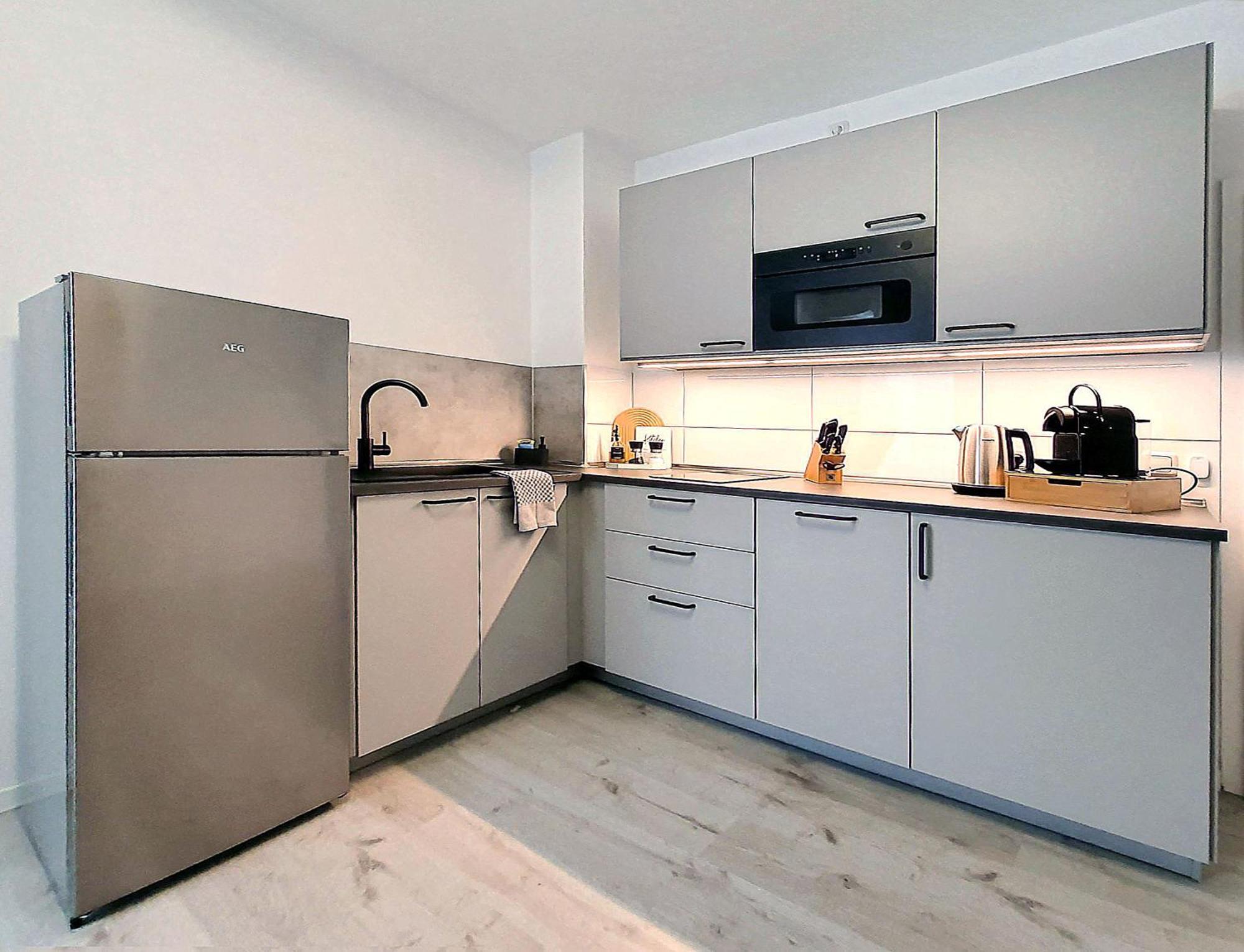 Livation - Apartments Hamm-Mitte - 2 Zi - Nespresso - Smarttv - Freewifi - Ausgestattete Kueche - 24H Check-In - Bis 4 Pers Pro Apartment Hamm  Εξωτερικό φωτογραφία